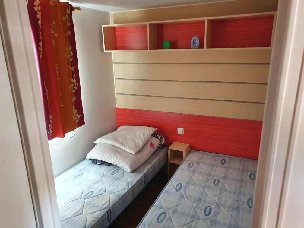 Mobil Home Avec Spacieuse Terrasse A Meschers Proche De Royan Kültér fotó